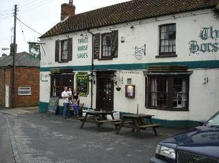 The Three Horseshoes Drayton Parslow Kültér fotó