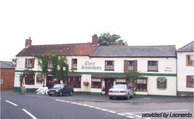 The Three Horseshoes Drayton Parslow Kültér fotó
